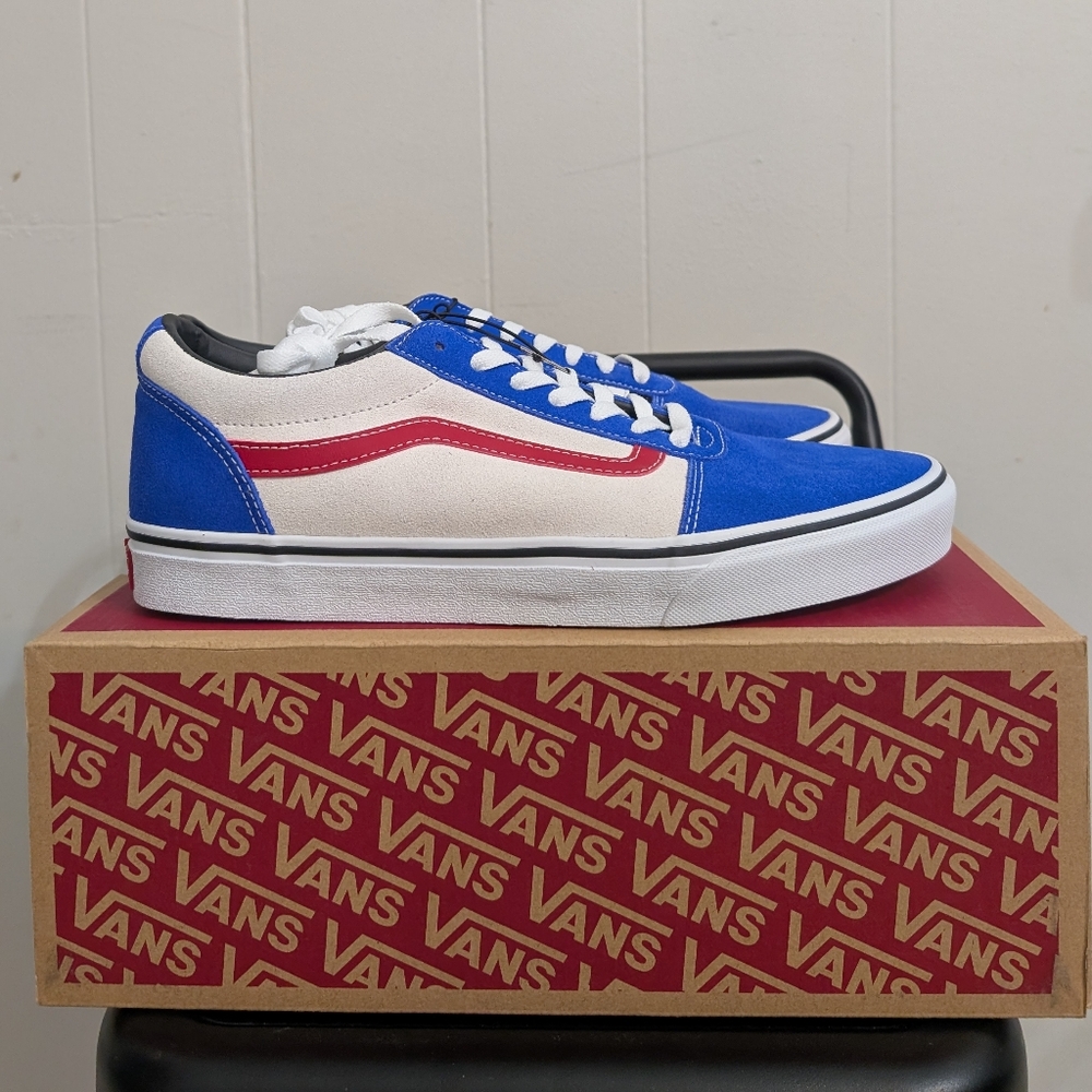 Vans Suede Dazzling Blue Sneakers Mens